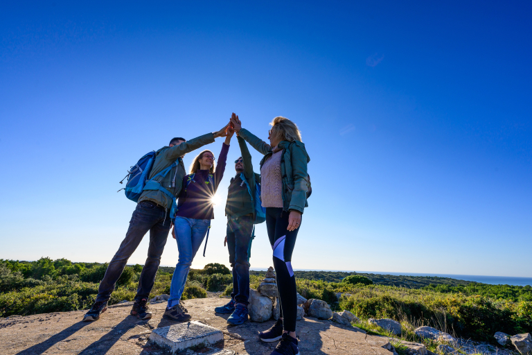 Sur le massif de la Gardiole