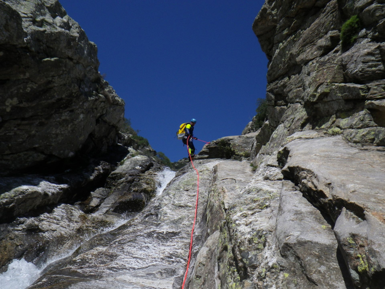 Canyoning@ C_Schaffner