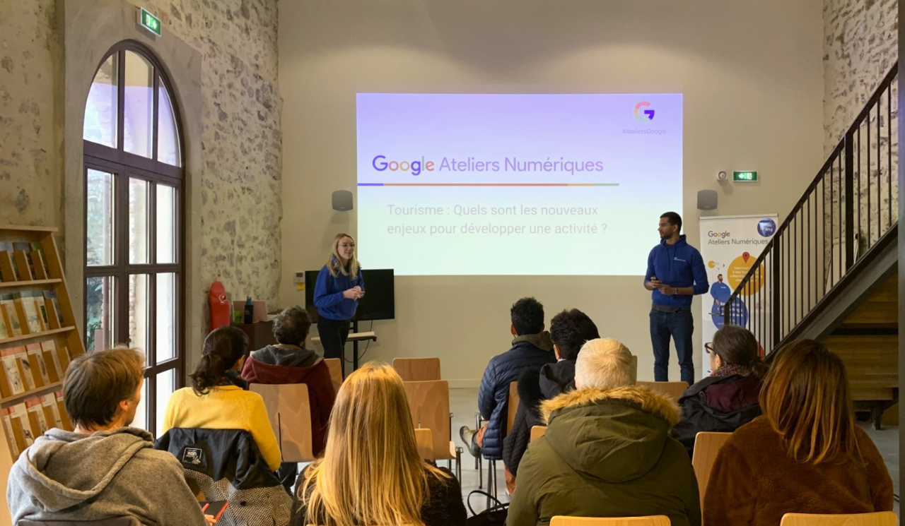 conférence Google Ateliers Numériques