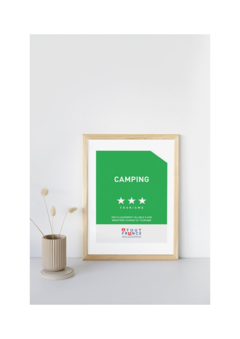 Classement des campings