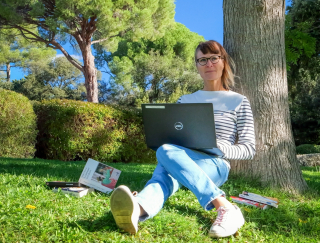 Julie Noclercq, rédactrice web à Hérault Tourisme